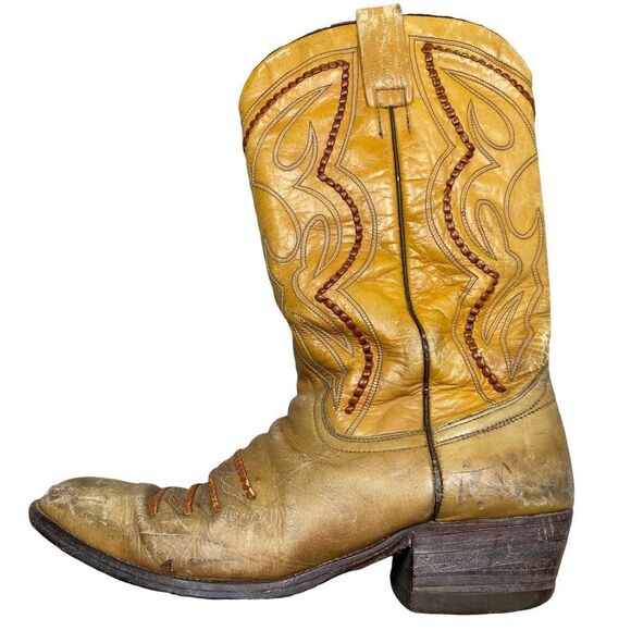 Dan-post Men\'s Tan and Brown Boots main image 5